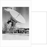 View of Large Satellite Dish by Anonymous