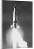 Missile Going into Sky by Anonymous