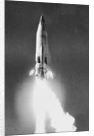 Missile Going into Sky by Anonymous