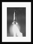 Missile Going into Sky by Anonymous