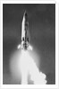 Missile Going into Sky by Anonymous