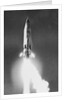 Missile Going into Sky by Anonymous
