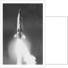 Missile Going into Sky by Anonymous