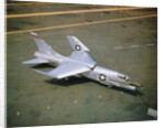 US Navy Jet Plane by Anonymous