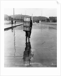 Milkman Riding on Slippery Road by Anonymous