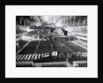 Vacant Republican Convention Hall by Anonymous