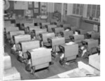 Children Practicing a Bomb Drill by Anonymous