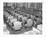Children Practicing a Bomb Drill by Anonymous