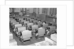 Children Practicing a Bomb Drill by Anonymous