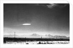UFO Flying Over New Mexico by Anonymous