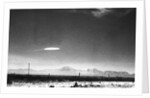 UFO Flying Over New Mexico by Anonymous