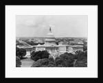 View of Capital Hill by Anonymous