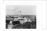 View of Capital Hill by Anonymous