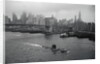 Nuclear Submarine Passing New York View by Anonymous