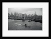 Nuclear Submarine Passing New York View by Anonymous