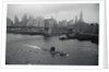 Nuclear Submarine Passing New York View by Anonymous