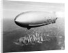 USS Macon in Flight Over Lower New York City by Anonymous