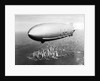 USS Macon in Flight Over Lower New York City by Anonymous