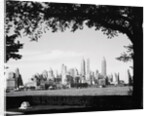 New York City Skyline from Governor's Island by Anonymous