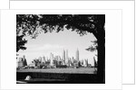 New York City Skyline from Governor's Island by Anonymous