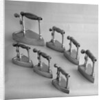 Display of Irons by Anonymous