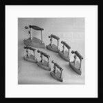 Display of Irons by Anonymous