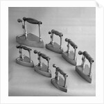 Display of Irons by Anonymous