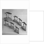Display of Irons by Anonymous