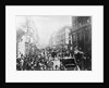 View of Crowded Fleet Street by Anonymous