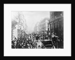 View of Crowded Fleet Street by Anonymous