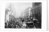 View of Crowded Fleet Street by Anonymous