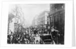 View of Crowded Fleet Street by Anonymous
