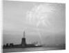 Fireworks over the Statue of Liberty by Anonymous