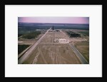 Aerial View of Building Construction by Anonymous
