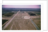 Aerial View of Building Construction by Anonymous