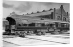 The Private Train Car Alexander by Anonymous