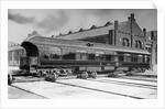 The Private Train Car Alexander by Anonymous