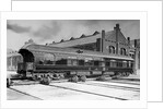 The Private Train Car Alexander by Anonymous