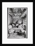 Stateroom Aboard Pullman Car by Anonymous