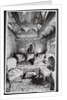 Stateroom Aboard Pullman Car by Anonymous
