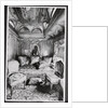 Stateroom Aboard Pullman Car by Anonymous