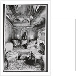 Stateroom Aboard Pullman Car by Anonymous