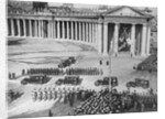 King and Queen of Italy Arriving at Vatican by Anonymous