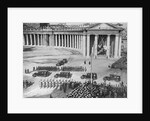 King and Queen of Italy Arriving at Vatican by Anonymous