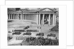 King and Queen of Italy Arriving at Vatican by Anonymous