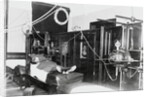 Patient on Roentgen Ray Apparatus by Anonymous
