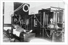 Patient on Roentgen Ray Apparatus by Anonymous