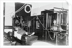 Patient on Roentgen Ray Apparatus by Anonymous