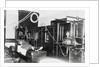 Patient on Roentgen Ray Apparatus by Anonymous