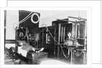 Patient on Roentgen Ray Apparatus by Anonymous